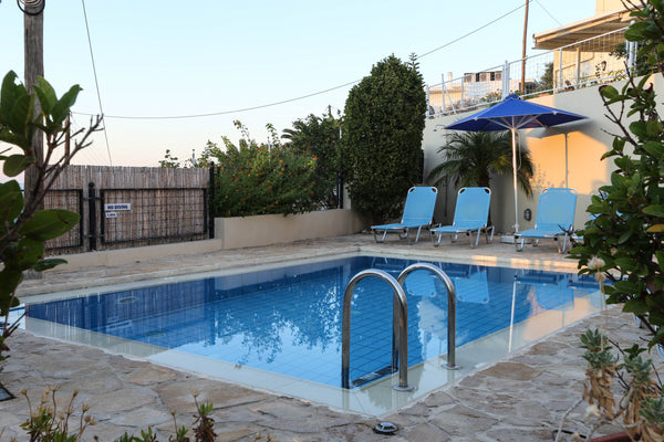 Built over a small cliff overlooking the picturesque bay of Almyrida, villa Heli  Dreamvillas-Crete, Villa Helios Entire villa vacation rental 42011066