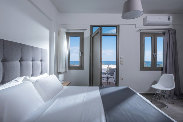 Casa Bianca is  located in the centre of Koutouloufari traditional village. 20 m Heraklion, Greece Casa Bianca deluxe double Private room in bed and breakfast vacation rental 50586310