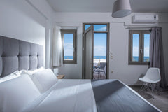 Casa Bianca is  located in the centre of Koutouloufari traditional village. 20 m Heraklion, Greece Casa Bianca deluxe double Private room in bed and breakfast vacation rental 50586310