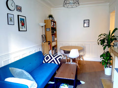 Jeune couple de Parisiens, nous proposons notre charmant appartement de 42m2 ref Paris, France Magnifique 2 pièces sur le Canal Saint-Martin Entire rental unit vacation rental 20280475