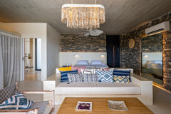 Kick back and relax in this calm, stylish minimal space. This beautiful brand ne Athens, Greece Rouma - Akra Grammeno Beachfront Villa with pool Entire villa vacation rental 702049538664460722