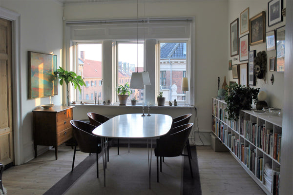 Penthouse, 200 sqm, top floor. Two very large living rooms: A living room with b Copenhagen, Denmark Luxurious living in lively Nørrebro Entire rental unit vacation rental 18807311