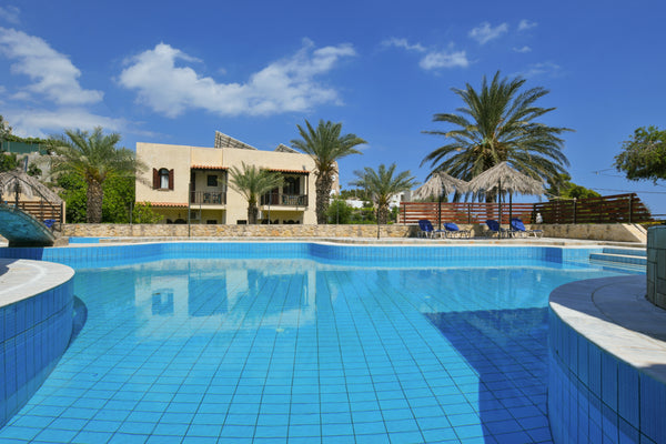Welcome to Galini Apartments! <br />The place of charm and tranquility for your   Galini Apt #2 - 3 BD Studio with Pool -Garden View Room in aparthotel vacation rental 47989408