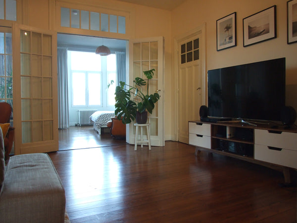 Welcome to my beautiful, spacy and sunny apartment in Antwerp! The apartment is  Antwerp, Belgium Beautiful sunny apartment in the centre of Antwerp Entire rental unit vacation rental 16036168