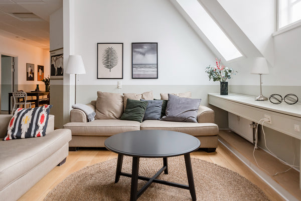 Soak up the morning light in front of the French windows at the intimate coffee  Copenhagen, Denmark By The Garden, Into This Place Entire rental unit vacation rental 23388128