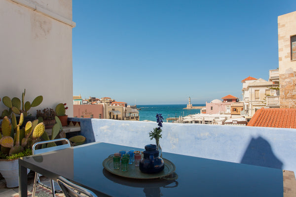 Kyra Vintage Old Town is a unique apartment with superb view.<br /><br /><b>The  Chania, Greece Kyra Vintage Old Town Entire rental unit vacation rental 17352132
