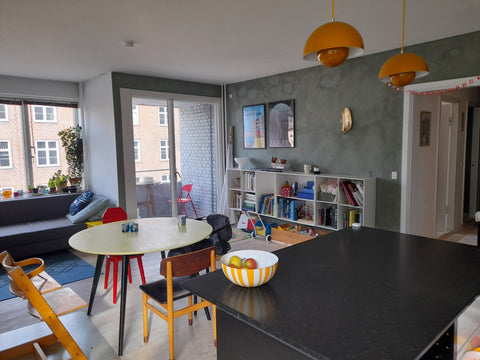 Beautifull and  bright apartment: New kitchen and bathroom (including a bathtub) Copenhagen, Denmark Østerbro: 100sqm 3-room apartment. 2 balconys Entire condo vacation rental 50821832