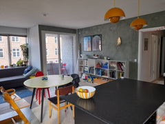 Beautifull and  bright apartment: New kitchen and bathroom (including a bathtub) Copenhagen, Denmark Østerbro: 100sqm 3-room apartment. 2 balconys Entire condo vacation rental 50821832