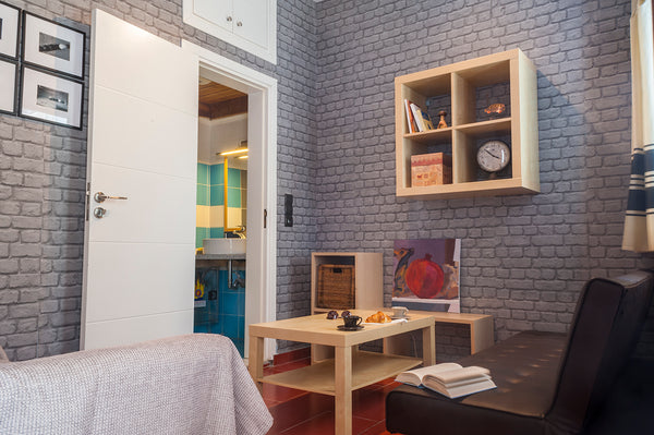 It is a double storey house in a quiet neighborhood located in the center of Rho Rhodes, Greece Cozy double storey house1 downtown! Entire home vacation rental 14026437