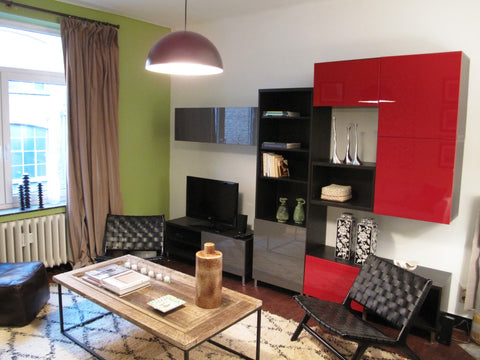 Appartement pouvant hébergé 4 PERSONNES , une chambre et un canapé-lit dans le s Brussels, Belgium APPARTEMENT ENTIER CENTRE BRUXELLES  DIXMUDE 27 Entire rental unit vacation rental 1212814