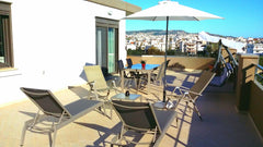 PVP is a top floor luxury penthouse, with panoramic views, private  entrance and Chania, Greece Panoramic View Penthouse (Full Floor Priv Entr 5G) Entire rental unit vacation rental 21207569