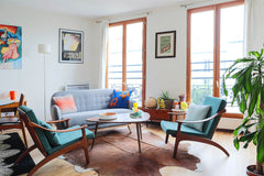 Luminous and calm apartment overlooking a courtyard in the 18th district. Renova Paris, France ★ Architect apartment in the 18th district Entire rental unit vacation rental 19649371