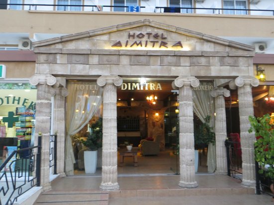 Dimitra Hotel is centrally located in Faliraki of Rhodes, just 150 m from the be Shtip, North Macedonia Hotel  Dimitra**  Faliraki (with breakfast) Rhodes Room in hotel vacation rental 49377316