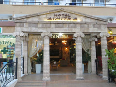 Dimitra Hotel is centrally located in Faliraki of Rhodes, just 150 m from the be Shtip, North Macedonia Hotel  Dimitra**  Faliraki (with breakfast) Rhodes Room in hotel vacation rental 49377316