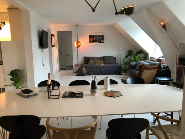 You’ll love my place because of the coziness, the views, it is very central, bus  4 separate bed Rooms, cozy livingroom.  2 baths Entire loft vacation rental 15319640