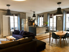 Appartement de 85 m² en plein cœur du Vieux Lyon, a deux pas de la cathédrale Sa Lyon, France Cœur du vieux Lyon - fête des lumières Entire rental unit vacation rental 751105207486796113