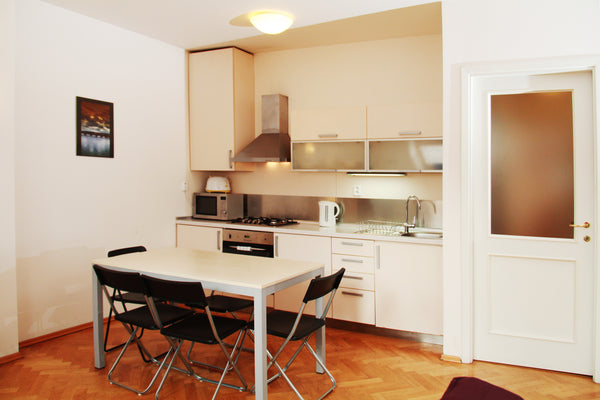 Come to spend your time in Prague to our luxury attic apartment situated in Prag Prague, Czechia Spacious 1-BDR attic apt in the centre KN10 Entire rental unit vacation rental 3883620