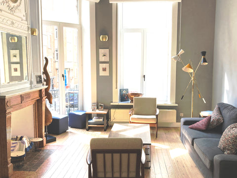 Apartment ideally located in Ixelles near the Centre, place Flagey and le Chatel Brussels, Belgium Ixelles: 110 sqm - Apartment ideally located Entire rental unit vacation rental 665560523792651356