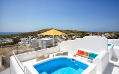 This cycladic house, was  renovated in 2021. It is totally authentic . Located a  Santorini-treasures strawberry villa traditional Cycladic home vacation rental 18622268