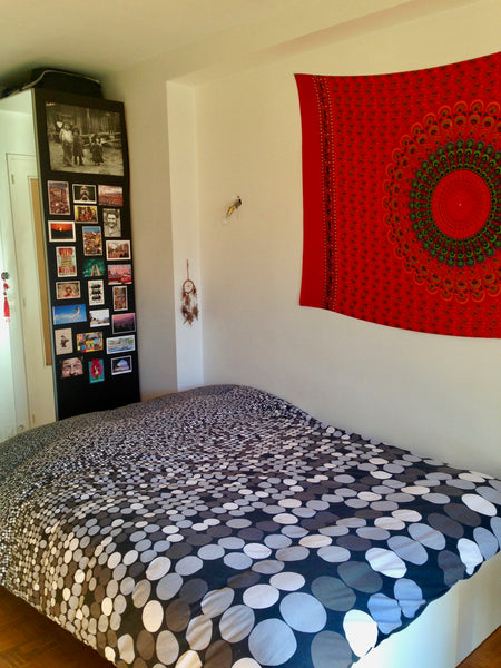 Parfait aussi bien pour une personne seule que pour un couple.<br />La chambre f Paris, France Chambre pour 1 ou 2 personnes - Nation/Picpus Private room in rental unit vacation rental 21643039