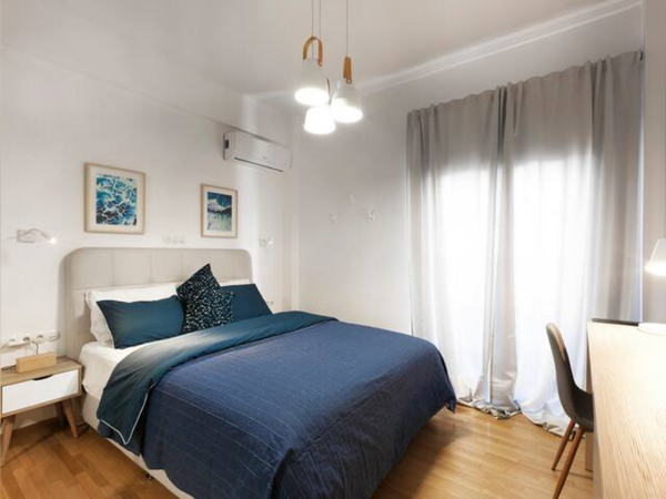 A unique pied-a-terre right in the heart of Kolonaki! Ideal for couples, it is a Athina, Greece Kolonaki Pied-a-terre Entire condo vacation rental 636046245416953365