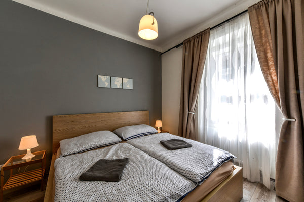 Welcome to my convenient and fresh apartment located in a backstreet of the city Prague, Czechia Fresh Central Apartment from LOCALS for TRAVELERS☺ Entire rental unit vacation rental 24464202