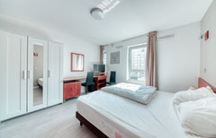 Independent studio located in a 3 star hotel at 500 m from the shopping center a  Studio in Residence Hôtelière Part-Dieu Entire rental unit vacation rental 641053109307592038