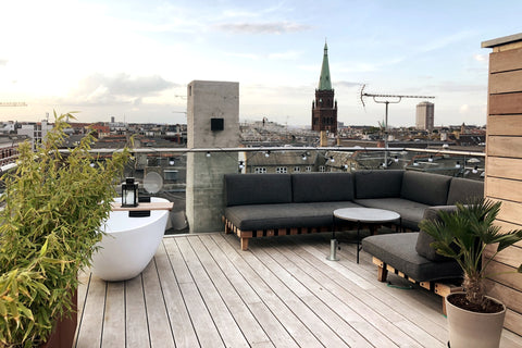 Amazing new penthouse in the heart of Vesterbro,  located right next to Enghave   Amazing Vesterbro Penthouse with private rooftop Entire rental unit vacation rental 42683277