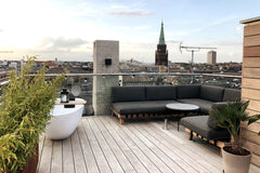 Amazing new penthouse in the heart of Vesterbro,  located right next to Enghave   Amazing Vesterbro Penthouse with private rooftop Entire rental unit vacation rental 42683277
