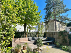 Centralt beliggende ny renoveret Frederiksberg villa lige op af Gammel Kongevej,  250 m2 luksus villa midt i byen Entire villa vacation rental 50000305