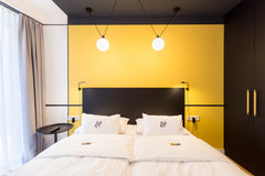 Du befindest dich mitten im Herzen von Wien, im neu entstandenen Goldenen Quarti Vienna, Austria Design Apartement 1010 Vienna, Golden Quartier Entire serviced apartment vacation rental 41586115