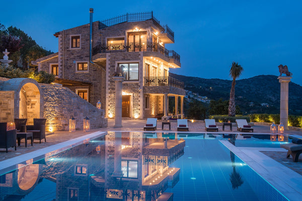 Perched atop a seaside mountain, overlooking the gorgeous Mediterranean Sea, is  Crete, Greece Villa Bella Entire villa vacation rental 50715375