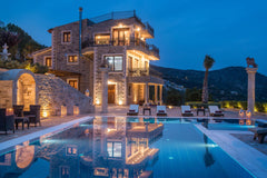 Perched atop a seaside mountain, overlooking the gorgeous Mediterranean Sea, is  Crete, Greece Villa Bella Entire villa vacation rental 50715375