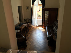 A cozy, freshly renovated apartment consisting of two rooms - a kitchen and the  Prague, Czechia Prague 8, Karlín 2room apartment with a kitchen Entire rental unit vacation rental 19757475