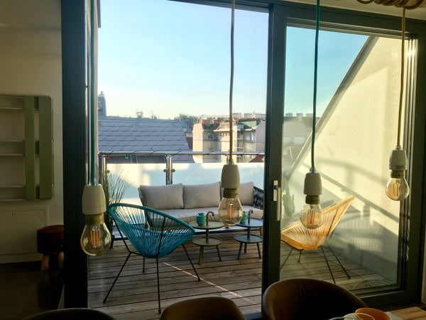 This newly renovated 118sqm Penthouse with 2 Patios and Air conditioning in ever Vienna, Austria Penthouse with big Terrace and air conditioning Entire rental unit vacation rental 36311221