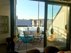 This newly renovated 118sqm Penthouse with 2 Patios and Air conditioning in ever Vienna, Austria Penthouse with big Terrace and air conditioning Entire rental unit vacation rental 36311221