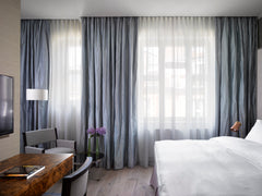 Our cosy King Dom bedrooms offer all the luxury of a home-away-from-home, includ  The Emblem Prague, KingDom Room in boutique hotel vacation rental 36521271