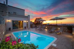 Located on a hill just a few minute's drive from the center of the city and its  Rethimnon, Greece Villa Giorgio Entire villa vacation rental 13535262