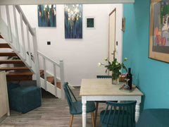 This small maisonette is set on the harbor of NEAS HORA, 50m from the organized  Chania, Greece AROCARIA MEZONETA-COZY LITTLE HOME Entire home vacation rental 13243442