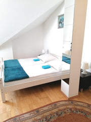 Our accommodation is located in the district of Favoriten in Vienna, not far fro  Zimmer- 2Bett (n16),U-Bahn,Hauptbahnhof Vienna Private room in rental unit vacation rental 50062726