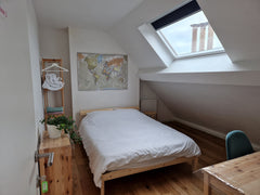 Bedroom in a big, bright and clean apartement. The apartment is shared with othe  Bedroom 3 Private room in rental unit vacation rental 54253858