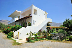 Featuring a spacious pool with sun terrace, a play area for children. The self-c Greece Ikaros studios plakias 2 Entire rental unit vacation rental 44567711