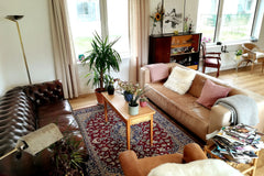 <b>The space</b><br />Plenty of space and day light! No stairs whatsoever. Antwerp, Belgium Groundfl. apartm. + garden in Antwerp's green area Entire home vacation rental 51664876