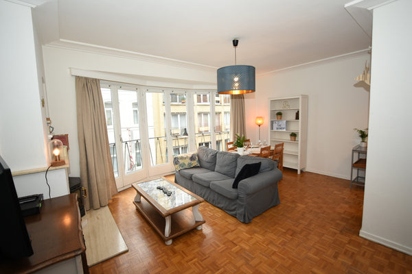 One bedroom flat of 60m² located at 20 meters from the 