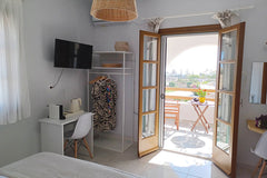 Enjoy a nice holiday in this lovely brand-new studio with private balcony overlo Greece Lovely room a short walk from Agia Anna beach. Entire condo vacation rental 24532694