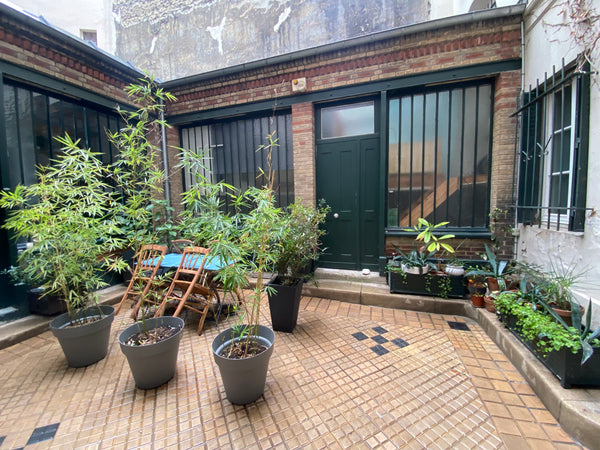 Charmant petit atelier de fond de cour / duplex de 37m2.<br />Il est confortable Paris, France Atelier - Duplex Paris centre Entire rental unit vacation rental 21092111