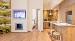 Located at Veikou street the apartment combines the vividhood of the area with t Athens, Greece Contemporary apartment on Veikou street in Koukaki Entire rental unit vacation rental 23318489