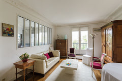 This beautifull 2 rooms appartment (55 m2)  is located rue des Arènes near Notre Paris, France Nice view in "Quartier Latin" Entire rental unit vacation rental 6235591