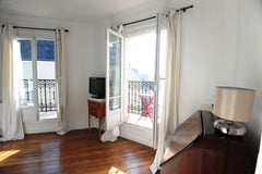 Gorgeous, cosy Parisien TWO bedroom flat with balcony overlooking Ernest Hemingw Paris, France Gorgeous home: among Hemingway & Joyce (long term) Entire condo vacation rental 19739306