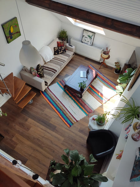 Appartement 3rd floor (no lift) of a typical Brussels house located in the Turki Brussels, Belgium Lovely & Luminous Flat near the city center! Entire loft vacation rental 612172763209265199